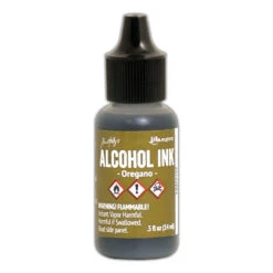 Tim Holtz Alcohol Ink Oregano Ranger TIM22107