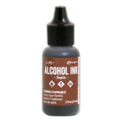 Tim Holtz Alcohol Ink Sepia Ranger Tal59448