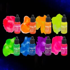 Tim Holtz Alcohol Neon Ignite Ranger Tan91752 23 Tim Holtz Alcohol Neon Ignite Ranger Tan91752 -Simon Says Stamp Tim Holtz Alcohol Neon Ignite Ranger tan91752 Swatches on Black