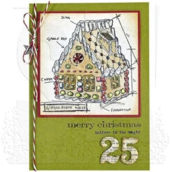 Tim Holtz Cling Rubber Stamps CHRISTMAS BLUEPRINTS 3 CMS169 7 Tim Holtz Cling Rubber Stamps CHRISTMAS BLUEPRINTS 3 CMS169 -Simon Says Stamp Tim Holtz Cling Rubber Stamps CHRISTMAS BLUEPRINTS 3 CMS169 house