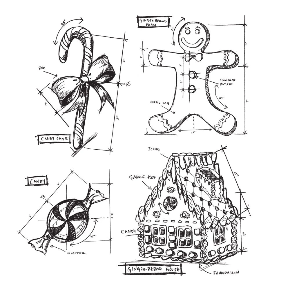 Tim Holtz Cling Rubber Stamps CHRISTMAS BLUEPRINTS 3 CMS169 3 Tim Holtz Cling Rubber Stamps CHRISTMAS BLUEPRINTS 3 CMS169