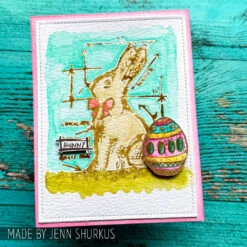 Tim Holtz Cling Rubber Stamps Easter Blueprints Cms144 -Simon Says Stamp Tim Holtz Cling Rubber Stamps Easter Blueprints cms144 choc bunny