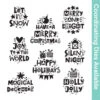 Tim Holtz Cling Rubber Stamps Holiday Whatnots Cms496 -Simon Says Stamp Tim Holtz Cling Rubber Stamps Holiday Whatnots cms496 final