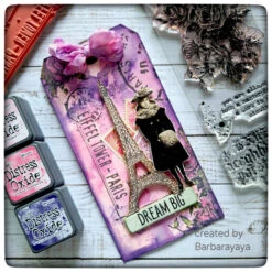 Tim Holtz Cling Rubber Stamps Tiny Toadstools Cms377 -Simon Says Stamp Tim Holtz Cling Rubber Stamps Tiny Toadstools cms377 pink