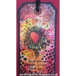 Tim Holtz Cling Rubber Stamps URBAN CHIC Cms086 -Simon Says Stamp Tim Holtz Cling Rubber Stamps URBAN CHIC cms086 tag