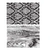 Tim Holtz Cling Rubber Stamps WALLPAPER And WOOD Cms126 1 Tim Holtz Cling Rubber Stamps WALLPAPER And WOOD Cms126 -Simon Says Stamp Tim Holtz Cling Rubber Stamps WALLPAPER and WOOD cms126 new
