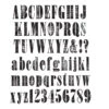 Tim Holtz Cling Rubber Stamps WORN TEXT Cms156 2 Tim Holtz Cling Rubber Stamps WORN TEXT Cms156 -Simon Says Stamp Tim Holtz Cling Rubber Stamps WORN TEXT cms156 new