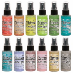 Tim Holtz Distress 12 Oxide Sprays Bundle 1