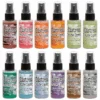 Tim Holtz Distress 12 Oxide Sprays Bundle 5 -Simon Says Stamp Tim Holtz Distress 12 Oxide Sprays Bundle 5