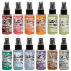 Tim Holtz Distress 12 Oxide Sprays Bundle 5