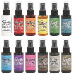 Tim Holtz Distress 12 Spray Stains Bundle 1
