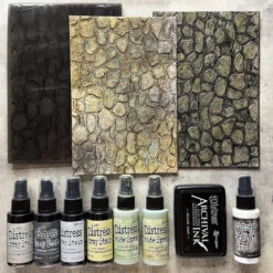 Tim Holtz Distress 12 Spray Stains Bundle 1 9 Tim Holtz Distress 12 Spray Stains Bundle 1 -Simon Says Stamp Tim Holtz Distress 12 Spray Stains Bundle 1 Texture Details color code ALT02