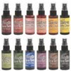 Tim Holtz Distress 12 Spray Stains Bundle 2 -Simon Says Stamp Tim Holtz Distress 12 Spray Stains Bundle 2