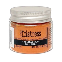 Tim Holtz Distress Embossing Glaze Dried Marigold Ranger Tde88110