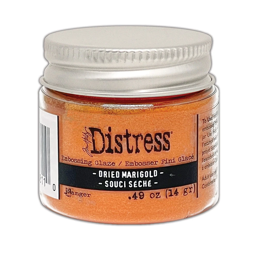 Tim Holtz Distress Embossing Glaze Dried Marigold Ranger Tde88110 3 Tim Holtz Distress Embossing Glaze Dried Marigold Ranger Tde88110