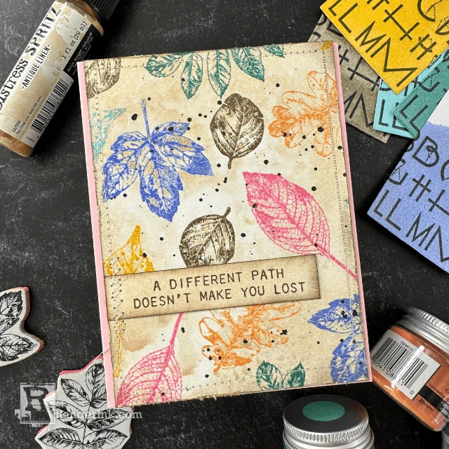 Tim Holtz Distress Embossing Glaze Dried Marigold Ranger Tde88110 6 Tim Holtz Distress Embossing Glaze Dried Marigold Ranger Tde88110 - Image 4