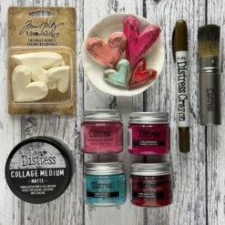 Tim Holtz Distress Embossing Glaze Kitsch Flamingo Ranger Tde73857 -Simon Says Stamp Tim Holtz Distress Embossing Glaze Kitsch Flamingo Ranger tde73857 Valentine Ideas color code ALT10