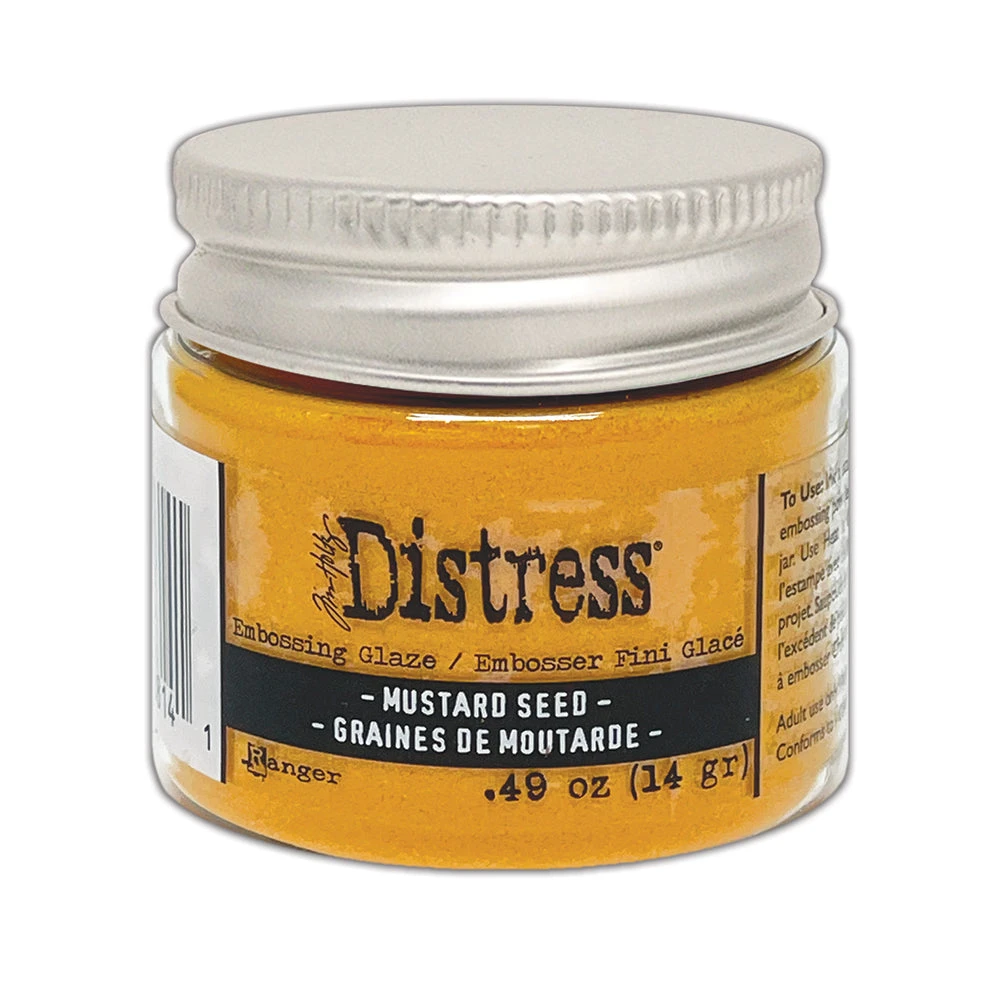 Tim Holtz Distress Embossing Glaze Mustard Seed Ranger Tde88141 3 Tim Holtz Distress Embossing Glaze Mustard Seed Ranger Tde88141