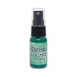 *Tim Holtz Distress Frosty Mint Mica Stain Ranger Tsh87250