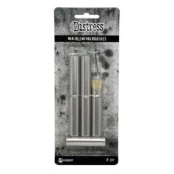 Tim Holtz Distress Mini Blending Brushes 3 Pack Ranger Tda89858