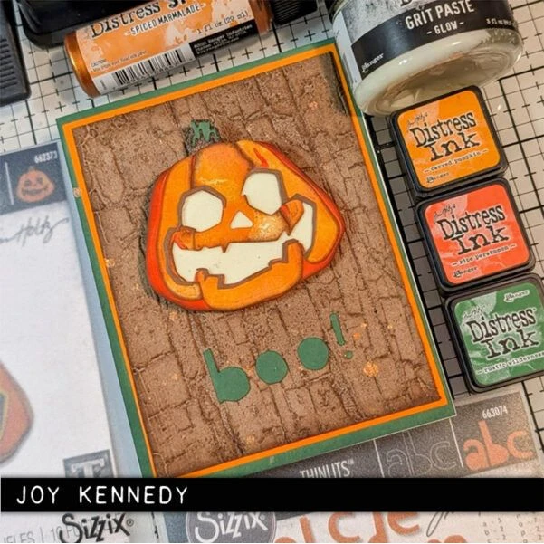 Tim Holtz Distress Mini Ink Pad Ripe Persimmon Ranger TDP40118 - Image 6