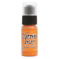 *Tim Holtz Distress Paint Dauber Carved Pumpkin Ranger TDD43560