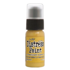 Tim Holtz Distress Paint Dauber Fossilized Amber Ranger TDD43584