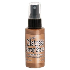 Tim Holtz Distress Spray Stain Antiqued Bronze Ranger TSS42143