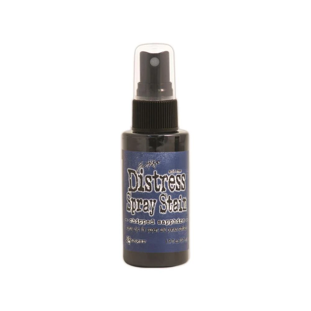 Tim Holtz Distress Spray Stain Chipped Sapphire Ranger TSS42211 3 Tim Holtz Distress Spray Stain Chipped Sapphire Ranger TSS42211