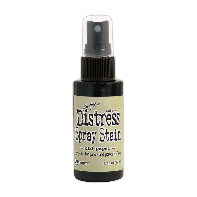 Tim Holtz Distress Spray Stain Old Paper Ranger TSS42365 3 Tim Holtz Distress Spray Stain Old Paper Ranger TSS42365