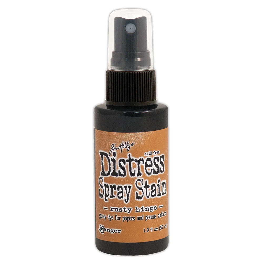 Tim Holtz Distress Spray Stain Rusty Hinge Ranger TSS42440 3 Tim Holtz Distress Spray Stain Rusty Hinge Ranger TSS42440