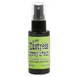 Tim Holtz Distress Spray Stain Twisted Citron Ranger TSS44185