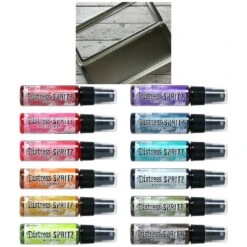 Tim Holtz Distress Spritz And Storage Tin Bundle 1