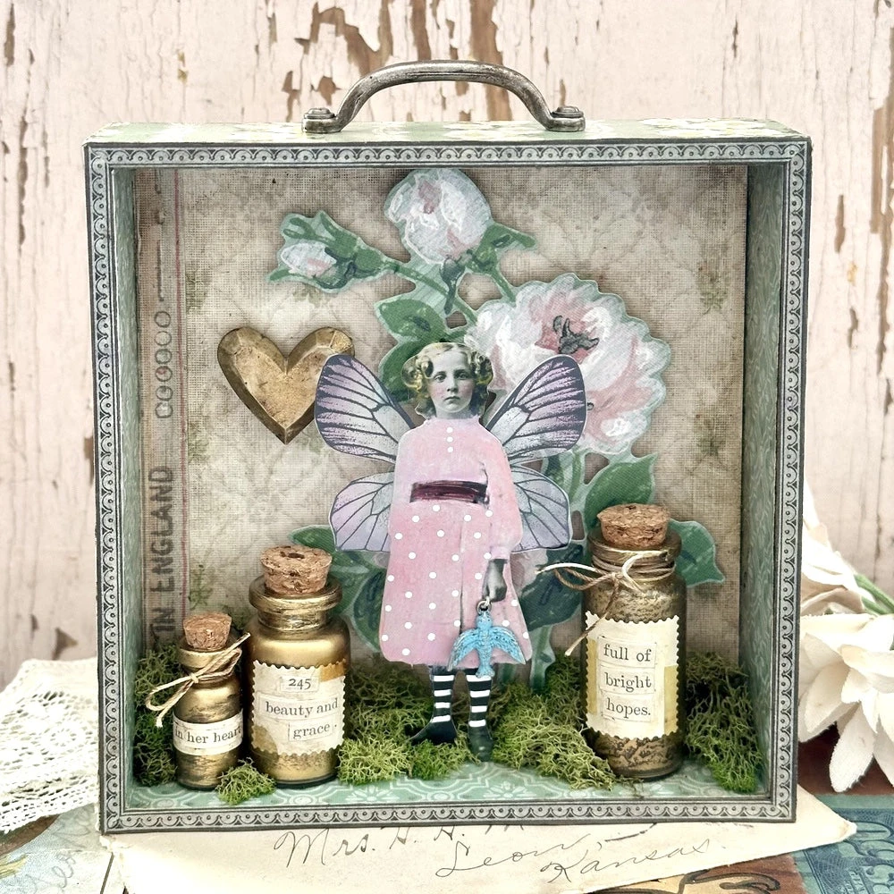 Tim Holtz Flip Top Distress Paint Broken China Ranger TDF52944 - Image 4