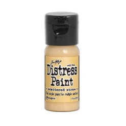 Tim Holtz Flip Top Distress Paint Scattered Straw Ranger TDF53231