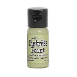 Tim Holtz Flip Top Distress Paint Shabby Shutters Ranger TDF53255