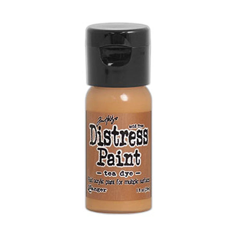 Tim Holtz Flip Top Distress Paint Tea Dye Ranger TDF53323 3 Tim Holtz Flip Top Distress Paint Tea Dye Ranger TDF53323