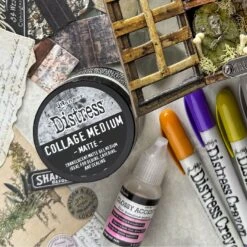 PREORDER Limited Edition Simon Says Stamp Tim Holtz Halloween Curio Kit + LIVE CLASS Ckhc25 -Simon Says Stamp Tim Holtz Halloween Curio Ingredients 3