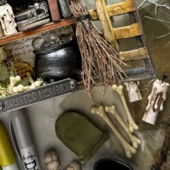 PREORDER Limited Edition Simon Says Stamp Tim Holtz Halloween Curio Kit + LIVE CLASS Ckhc25 -Simon Says Stamp Tim Holtz Halloween Curio Ingredients 4