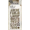 Tim Holtz Layering Stencil CRATE THS089 -Simon Says Stamp Tim Holtz Layering Stencil CRATE THS089