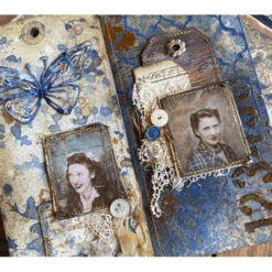 Tim Holtz Layering Stencil CRATE THS089 -Simon Says Stamp Tim Holtz Layering Stencil CRATE THS089 numbers