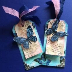 Tim Holtz Layering Stencil DIAMONDS THS081 -Simon Says Stamp Tim Holtz Layering Stencil DIAMONDS THS081 butterflies