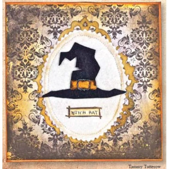 Tim Holtz Layering Stencil Gothic Ths026 4 Tim Holtz Layering Stencil Gothic Ths026 - Image 2