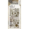 Tim Holtz Layering Stencil PATCHWORK HEX THS125 1 Tim Holtz Layering Stencil PATCHWORK HEX THS125 -Simon Says Stamp Tim Holtz Layering Stencil PATCHWORK HEX THS125