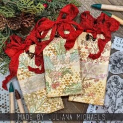 Tim Holtz Layering Stencil Sparkle Fade Ths188 12 Tim Holtz Layering Stencil Sparkle Fade Ths188 -Simon Says Stamp Tim Holtz Layering Stencil Sparkle Fade ths188 red bow