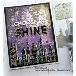 Tim Holtz Mini Stencil Set 31 Mst031 -Simon Says Stamp Tim Holtz MINI STENCIL SET 31 MST031 night sky