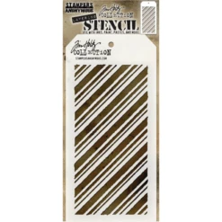 Tim Holtz Mini Stencil Set 31 Mst031 -Simon Says Stamp Tim Holtz MINI STENCIL SET 31 MST031 peppermint
