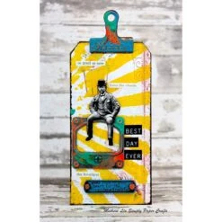 Tim Holtz Mini Stencil Set 5 Mst005 -Simon Says Stamp Tim Holtz MINI STENCIL SET 5 MST005 clip