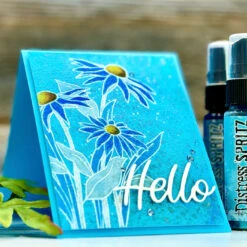 Tim Holtz Medium 6 X 10 Distress Zipper Bag And Distress Spritz Bundle 3 11 Tim Holtz Medium 6 X 10 Distress Zipper Bag And Distress Spritz Bundle 3 -Simon Says Stamp Tim Holtz Medium 6 x 10 Distress Zipper Bag And Distress Spritz Bundle 3 Joe S Hello Card