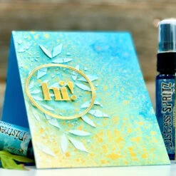 Tim Holtz Medium 6 X 10 Distress Zipper Bag And Distress Spritz Bundle 3 10 Tim Holtz Medium 6 X 10 Distress Zipper Bag And Distress Spritz Bundle 3 -Simon Says Stamp Tim Holtz Medium 6 x 10 Distress Zipper Bag And Distress Spritz Bundle 3 Joe S Hi Card